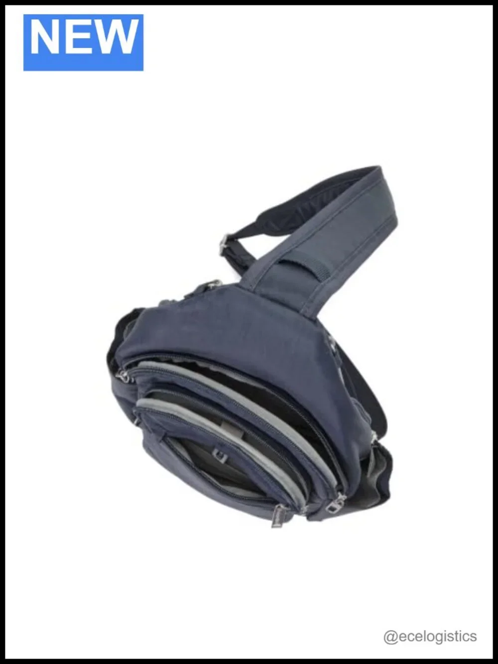 Anti-Theft Large Daytripper Sling Bag RFID Crossbody